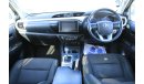 Toyota Hilux 2.8 L Diesel, Alloy Rims, A/T, DVD Camera, Full Option, RIGHT HAND DRIVE ( LOT # 3890)