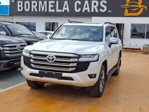 تويوتا لاند كروزر Toyota Land Cruiser VX 3.5L 2025