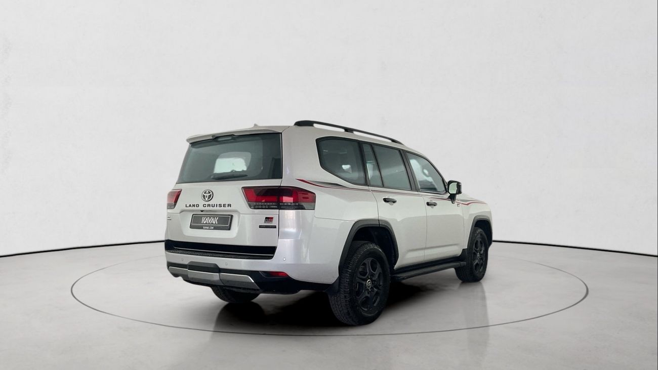 Toyota Land Cruiser GR SPORT 3.5T V6 GR-SPORT 4WD AUTO RA | Guaranteed Warranty | 0 Down Payment