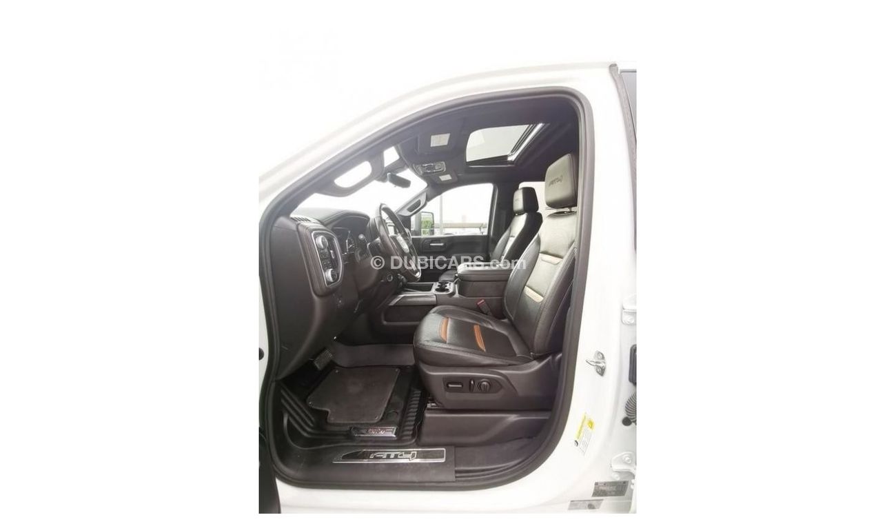 GMC Sierra GMC Sierra AT4 HD ( Diesel ) - 2021 - White