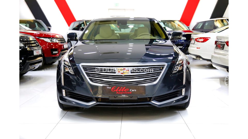 Cadillac Ct6 Platinum In Immaculate Condition For Sale