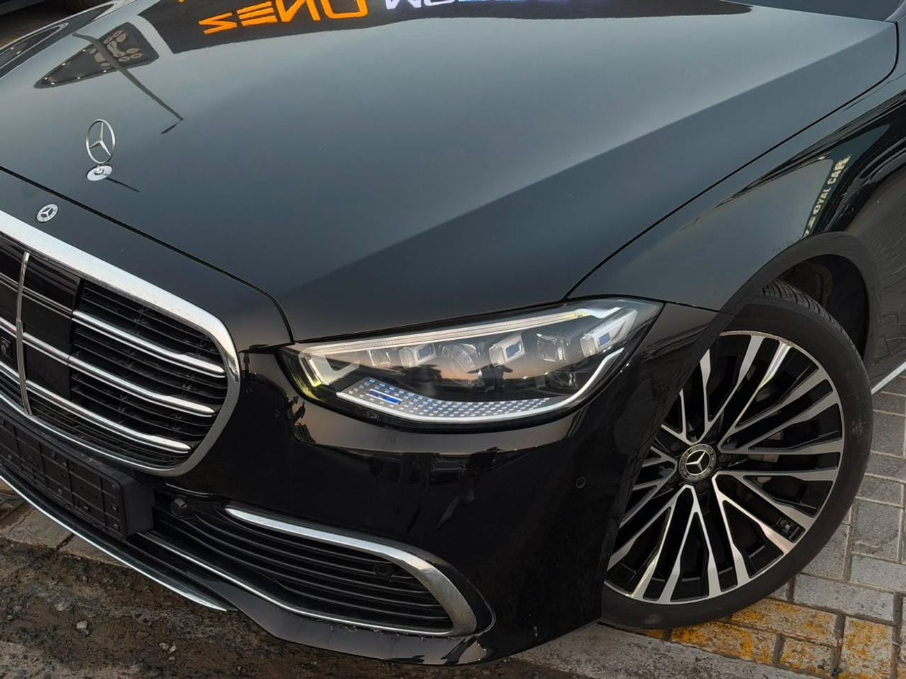 مرسيدس بنز S 450 AMG