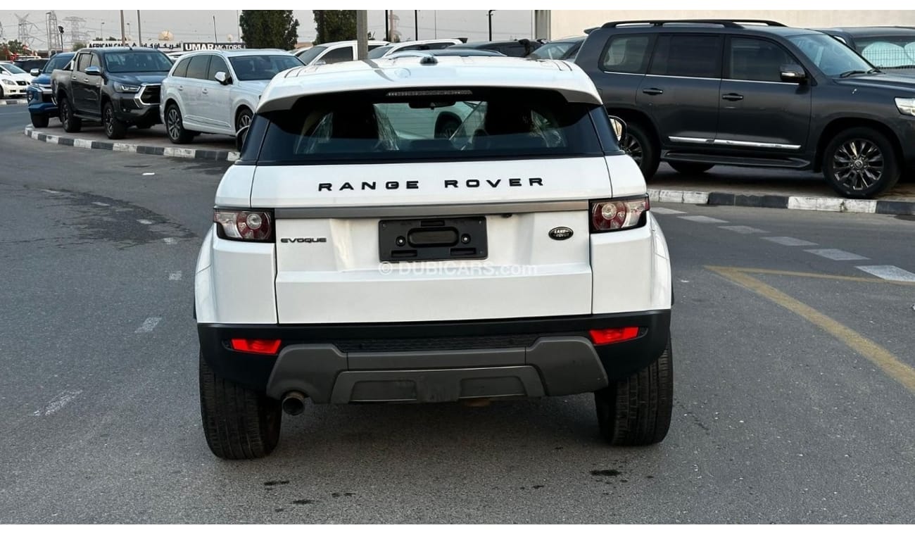 لاند روفر رانج روفر إيفوك