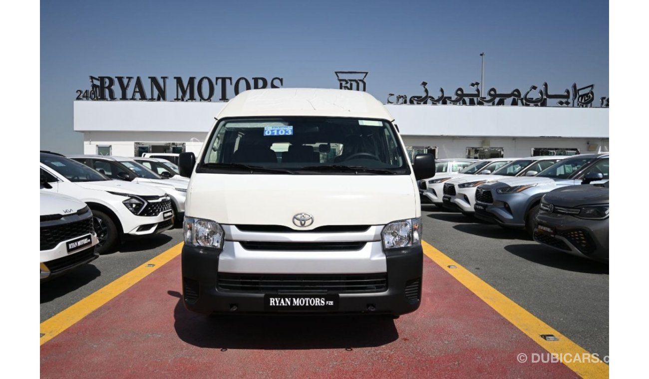 Toyota Hiace Toyota HIACE 2.7L Petrol, VAN, RWD, 5 Doors, Cargo VAN, Manual Transmission, Old Shape, Color White,