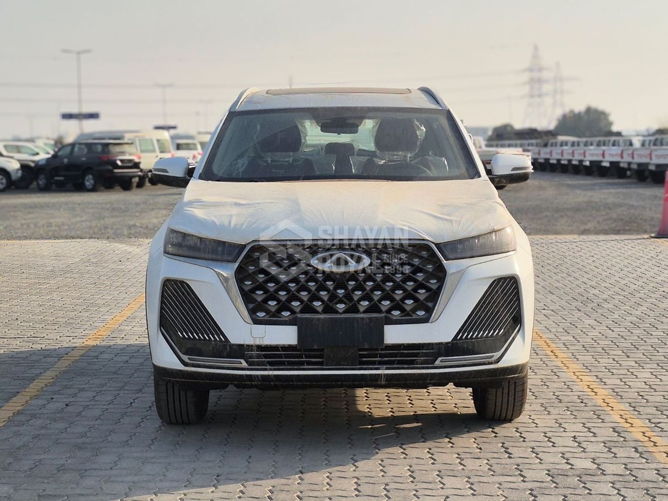 شيري تيجو 7 CHAMPION LUXURY 1.5L TURBO PETROL AT 2026MY