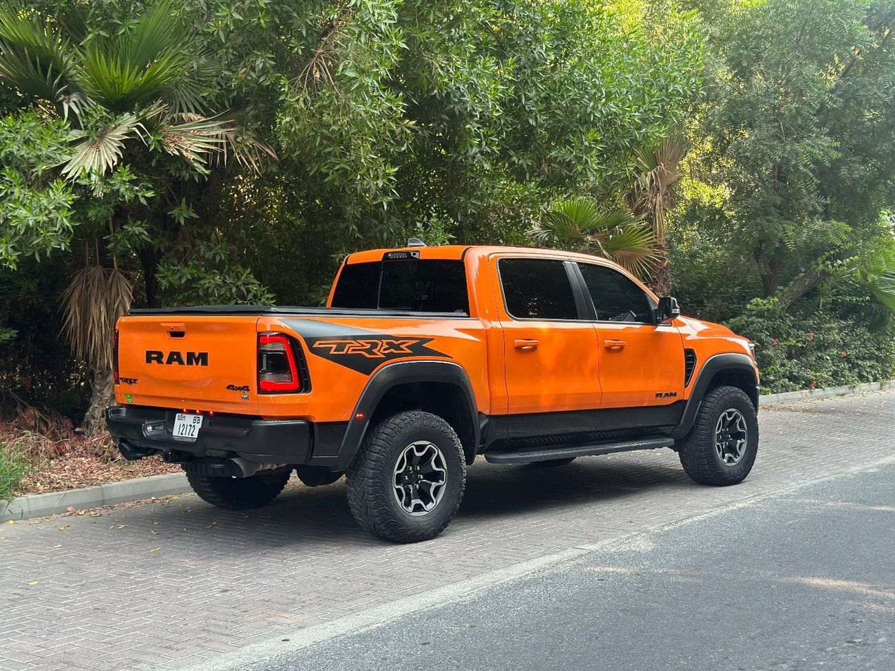 Dodge Ram Van 2022 Dodge RAM TRX | ORANGE | 77,000 KM | FULL OPTION | 702 HP V8 | Excellent Condition