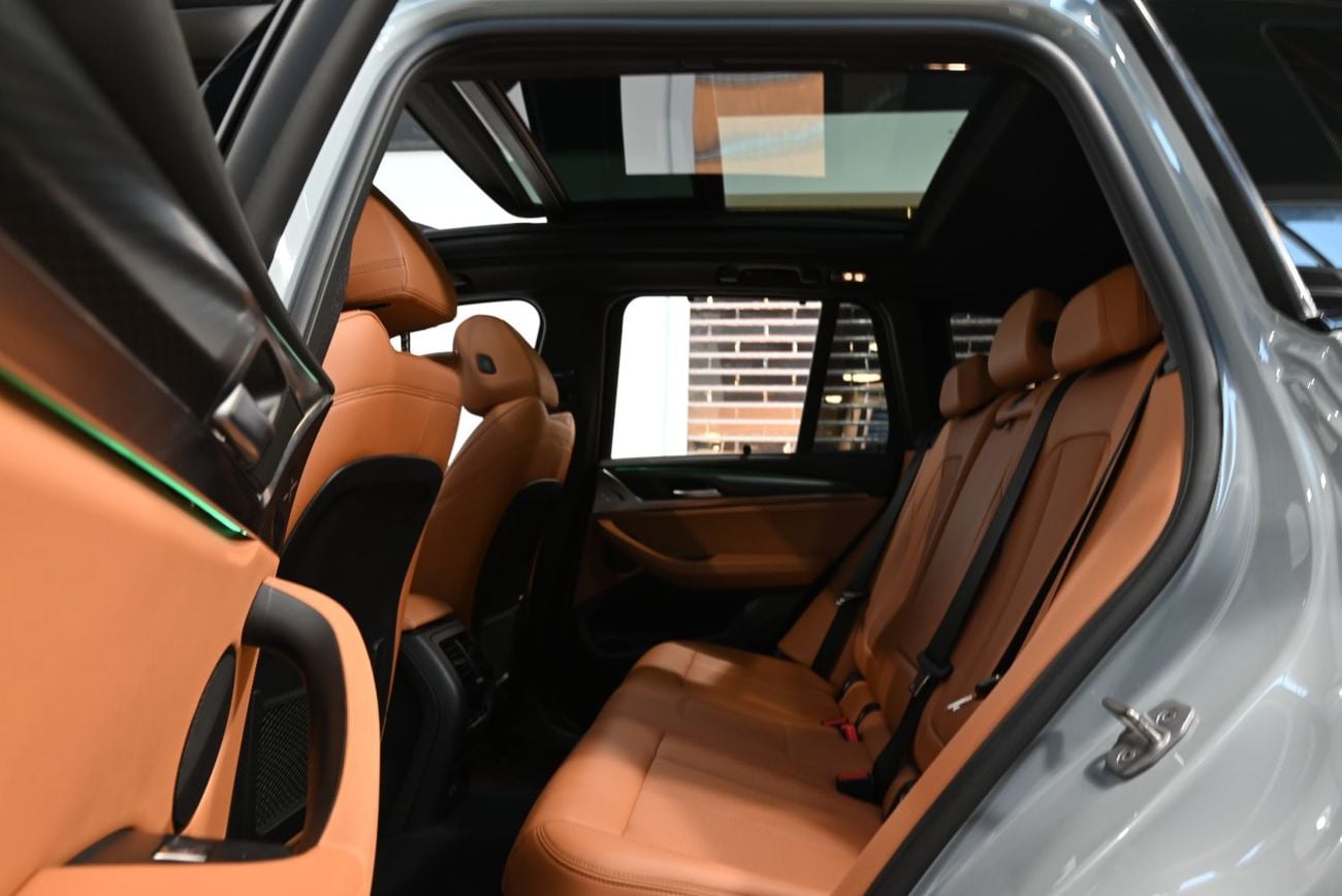 بي أم دبليو X3 XDRIVE 30i M SPORT بي إم دبليو X3 xDrive30i M Sport موديل 2022، ضمان بي إم دبليو وخدمة حتى مايو 2027، سجل صيانة بي إم د
