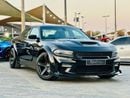 Dodge Charger 5.7L R/T | Monthly AED 1310/- | 0% DP | Widebody Kit | Sunroof | Fog Lights | # 62041
