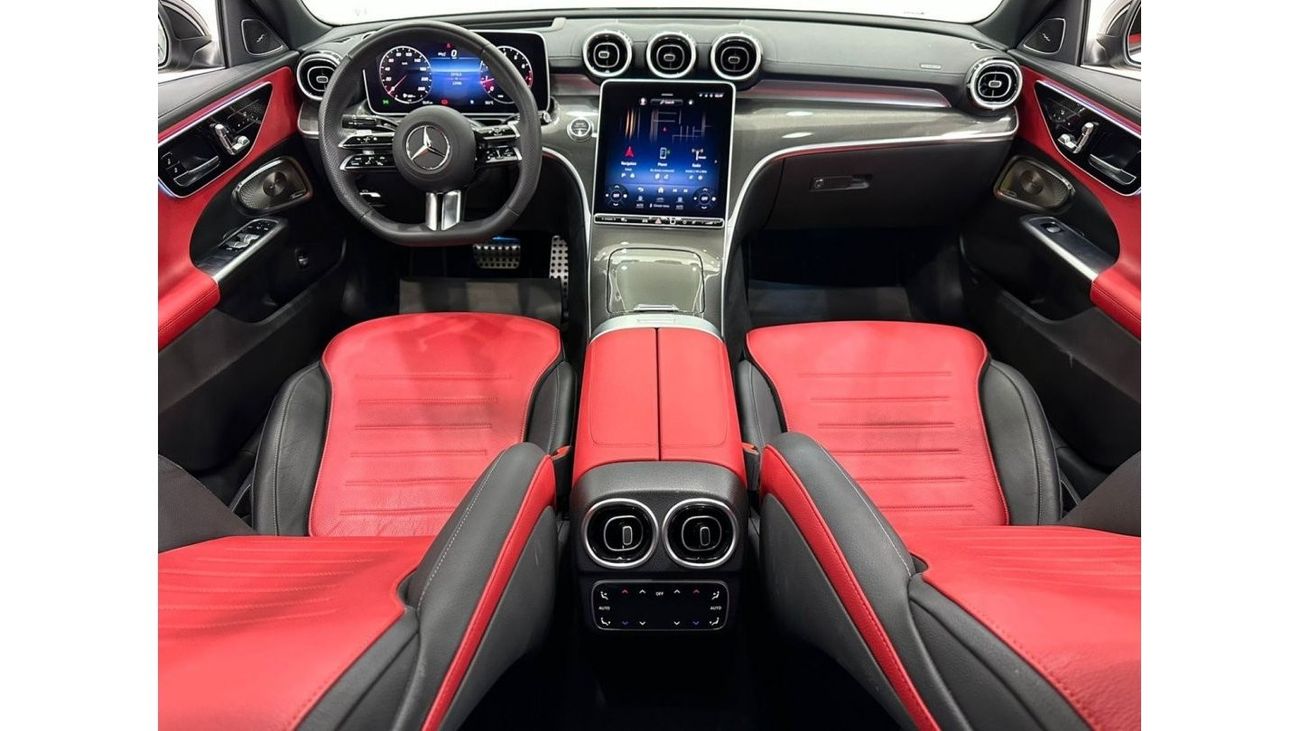 Mercedes-Benz C 200 2024 Mercedes C200 Premium Plus, SEP 2028 Gargash Warranty + Service Contract, GCC
