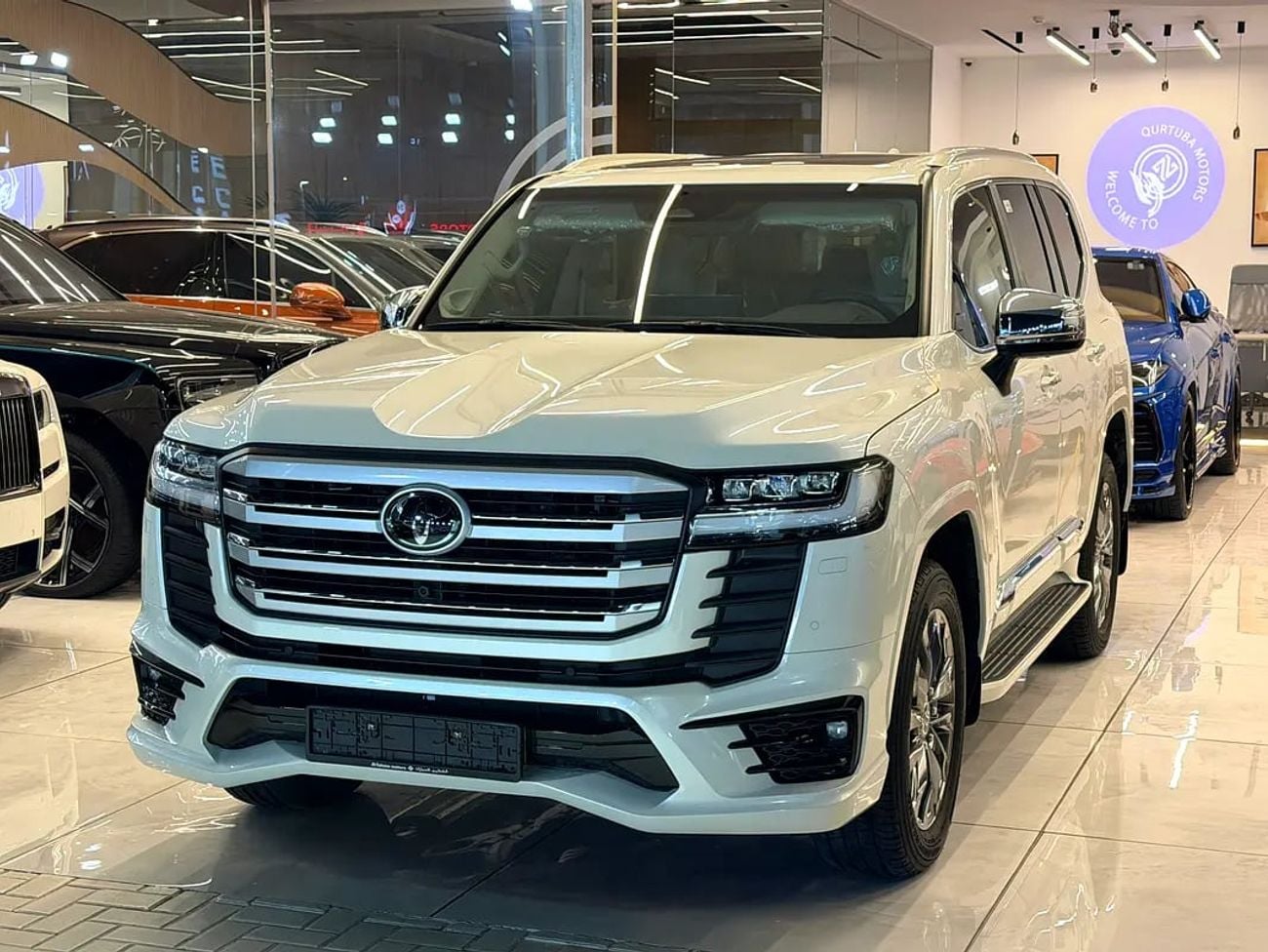 Toyota Land Cruiser VXR NON-TURBO – GCC AL-FUTTAIM – ONLY 3000 KM