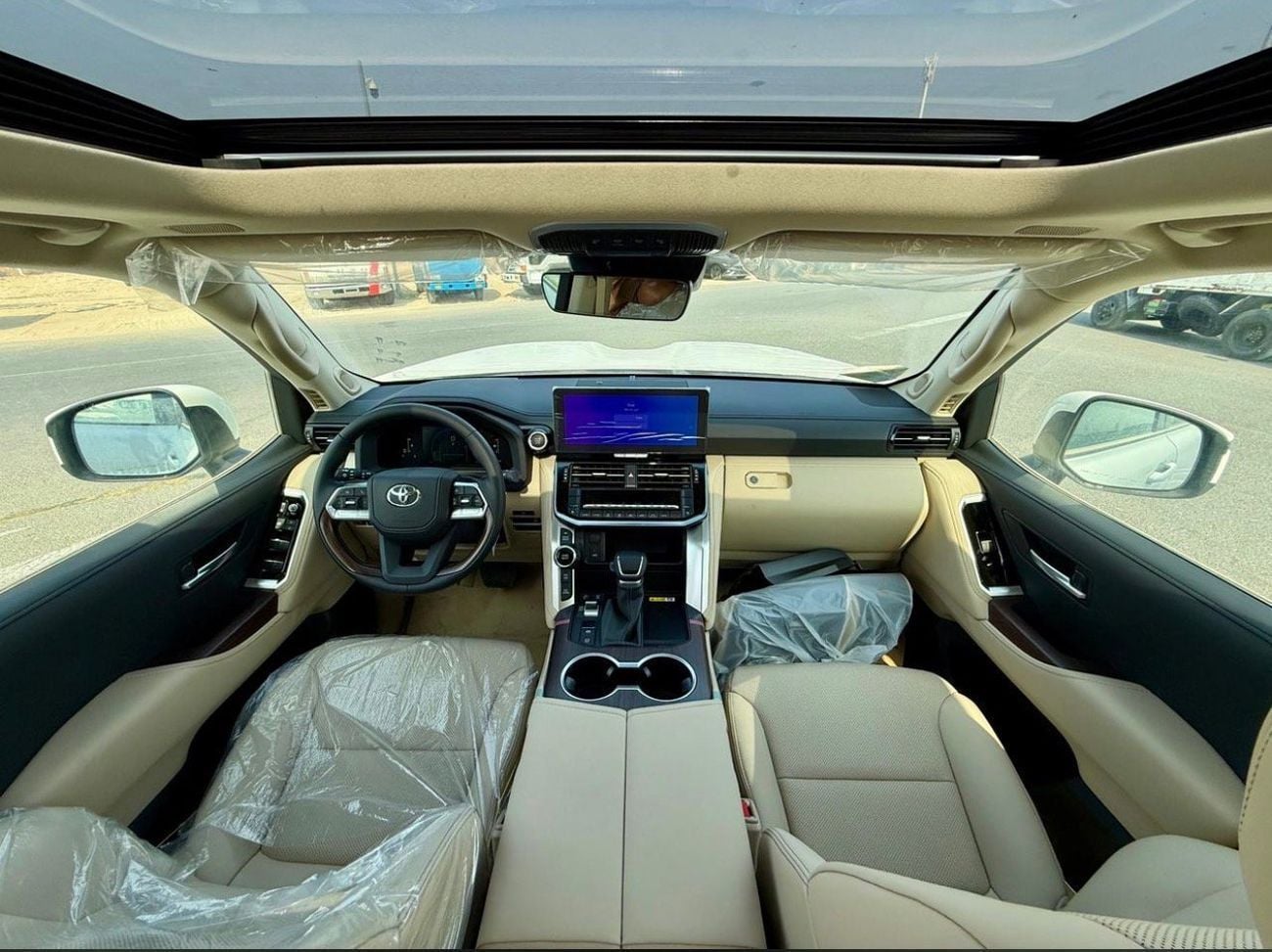تويوتا لاند كروزر TOYOTA LAND CRUISER GXR 3.5 TT V6  FULL OPTION 2026