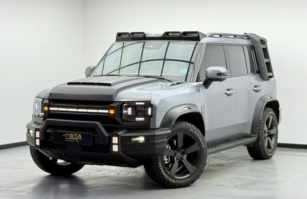 Jetour T2 2026 Jetour T2 Luxury Plus With Defender Kit, 5 Years Jetour Warranty, Low Km, GCC