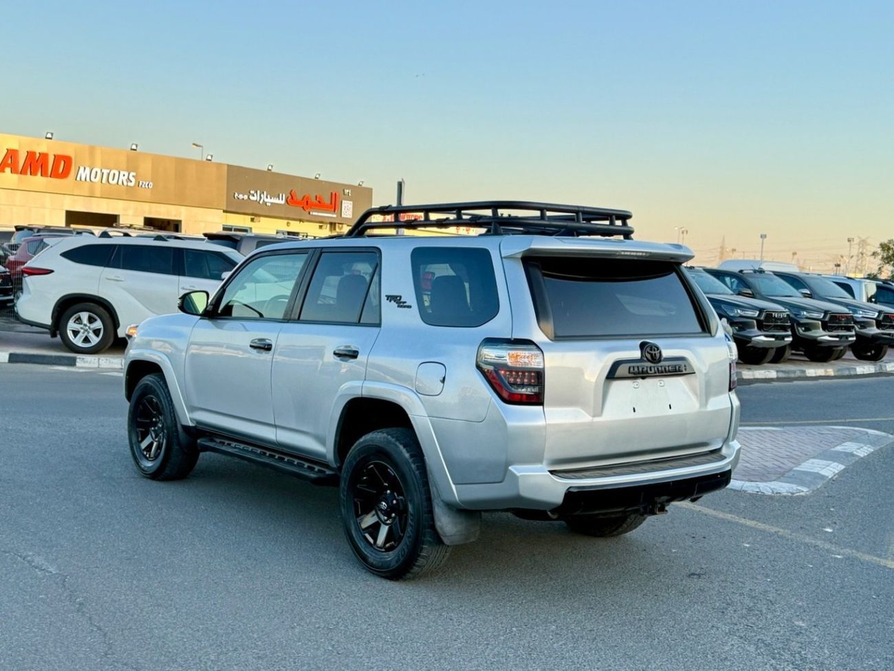 تويوتا Runner4 2021 TRD TRAIL SUNROOF 4x4 USA IMPORTED