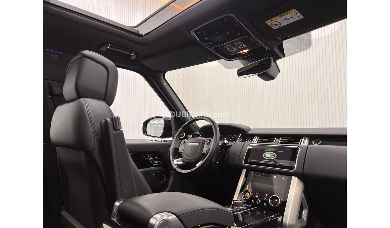 Land Rover Range Rover 2019 Range Rover Vogue V6, Range Rover Warranty, Full Range Rover Service History, GCC