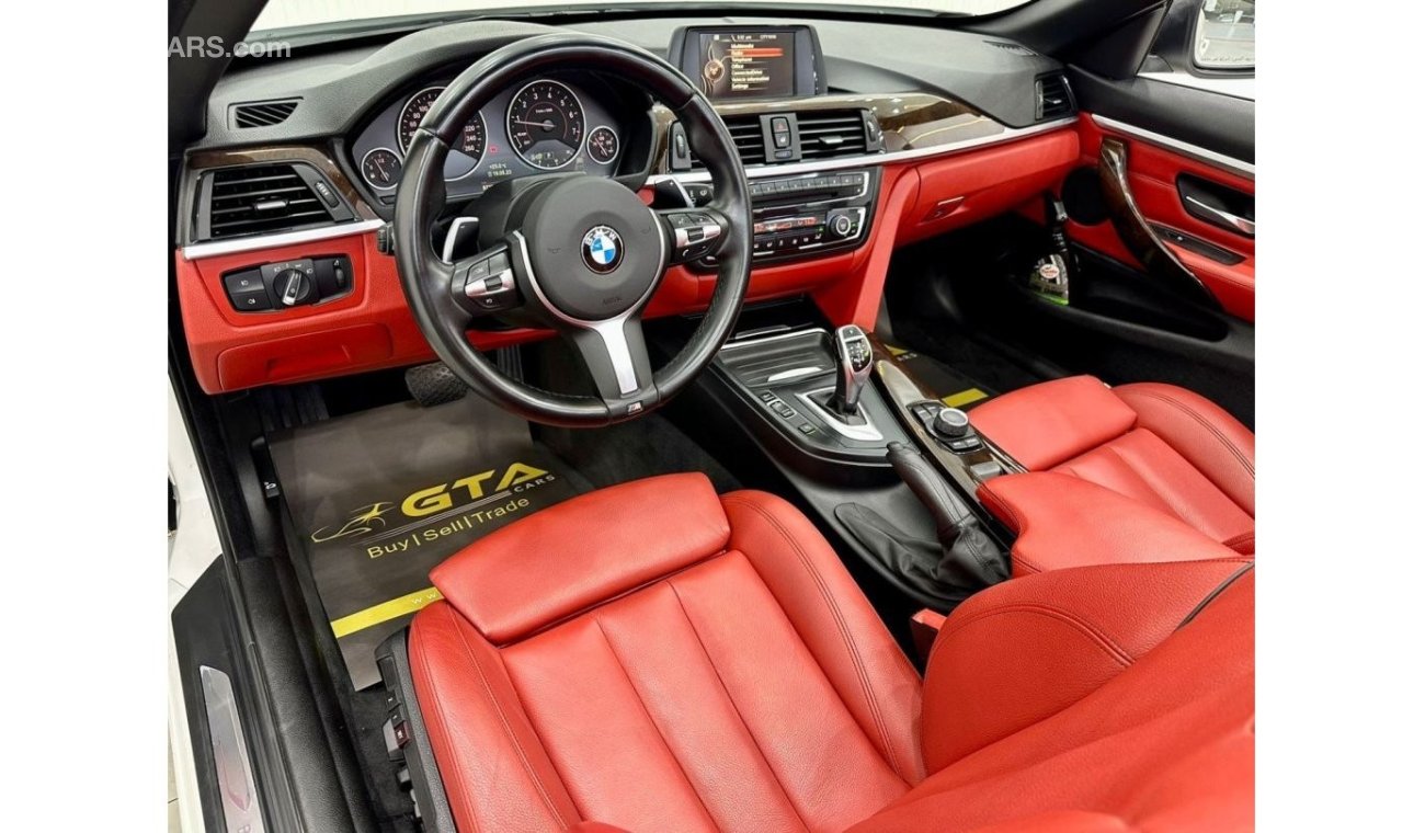 بي أم دبليو 428 2016 BMW 428i Sport Line Convertible, Warranty, BMW Service History, GCC Specs
