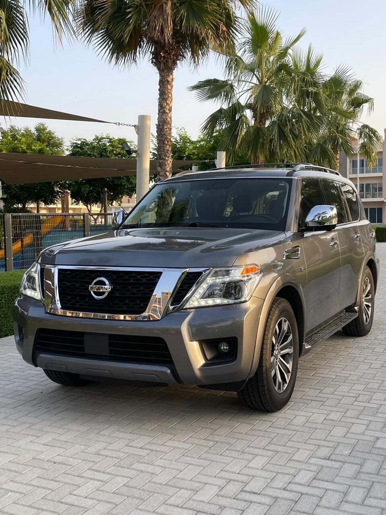 Nissan Armada SL (NON GCC)