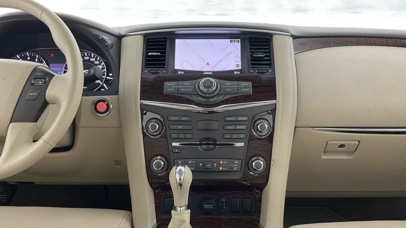 نيسان باترول 4.0 V6 SE T2 4WD AUTO | شامل الضمان | 0 ﺪﻔﻋﺓ ﺃﻮﻟﻯ