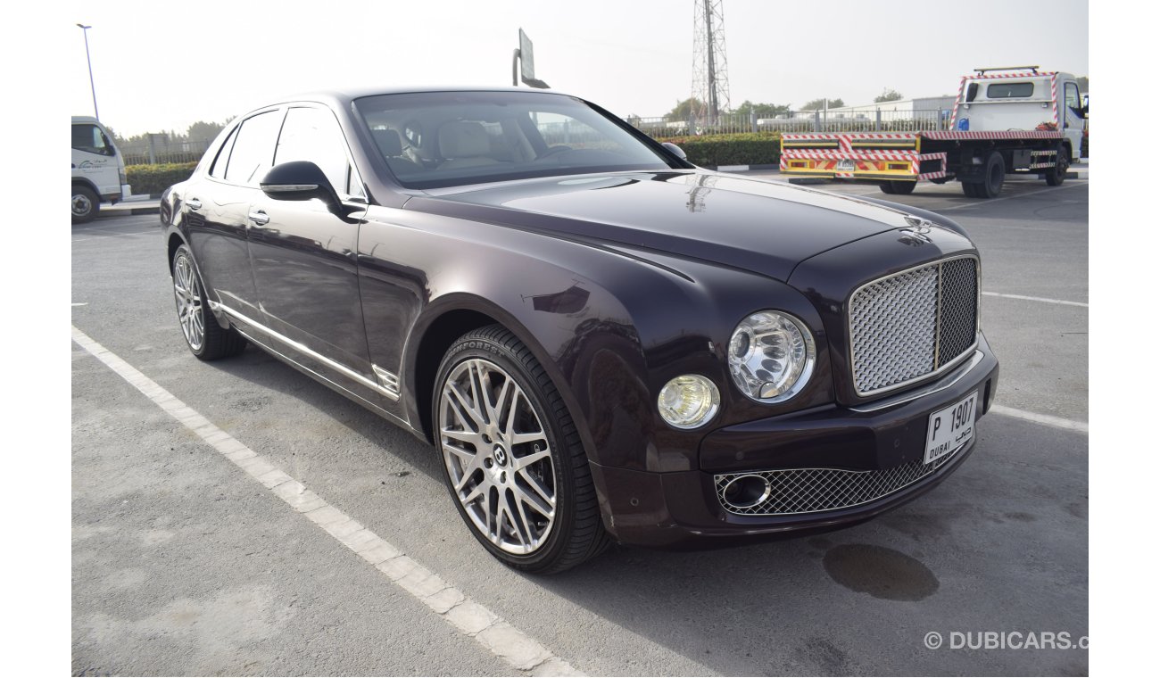 Bentley Mulsanne 2014 SPECIAL EDITION ( 17 OUT OF 22) LOW MILEAGE