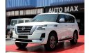 Nissan Patrol (2020) V6 XE, GCC, UNDER  WARRANTY FROM  OFFICAL DEALER(Inclusive VAT)