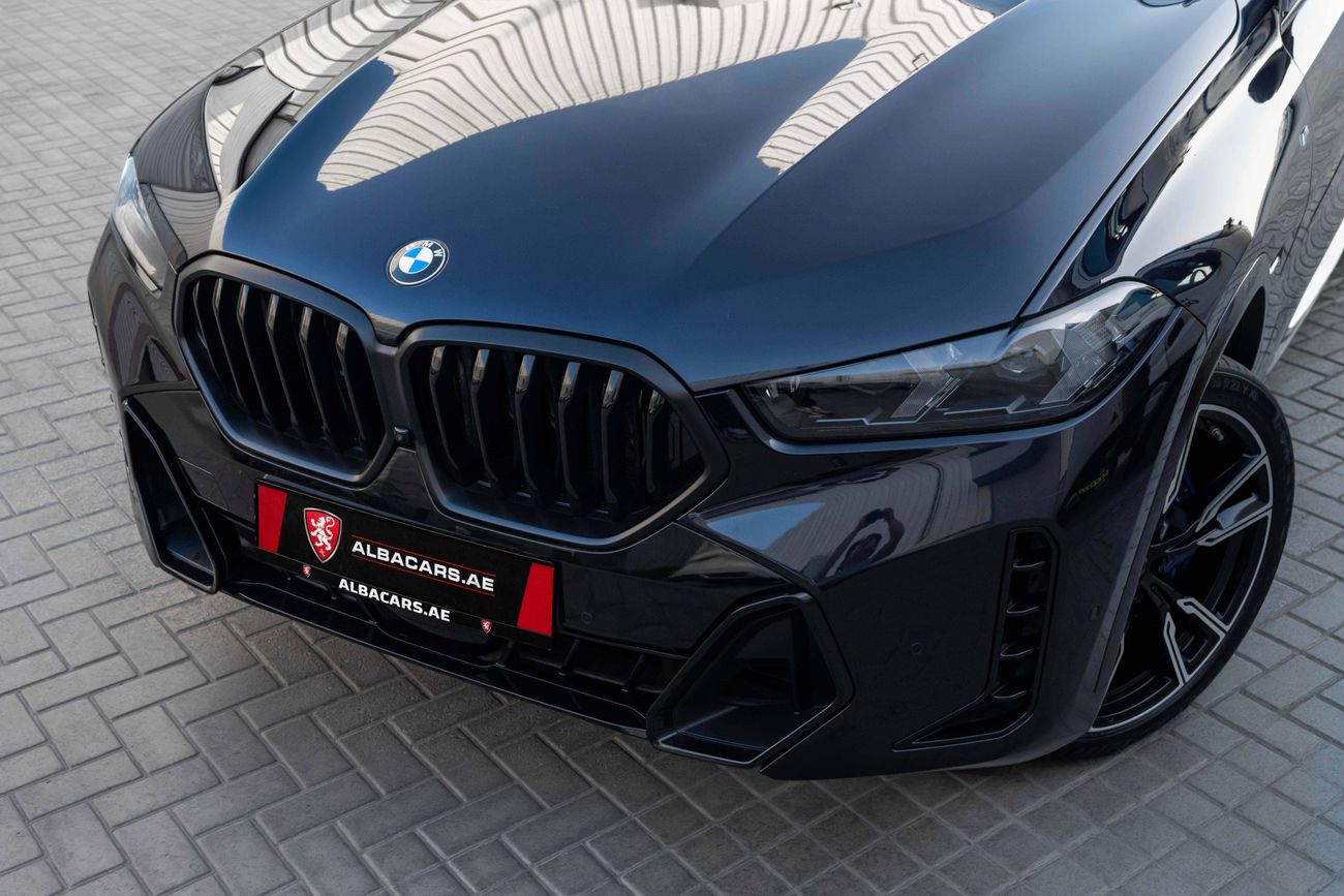 بي أم دبليو X6 X6 xDrive 40i M Sport | 5,875 P.M | 0% Downpayment | Excellent Condition!