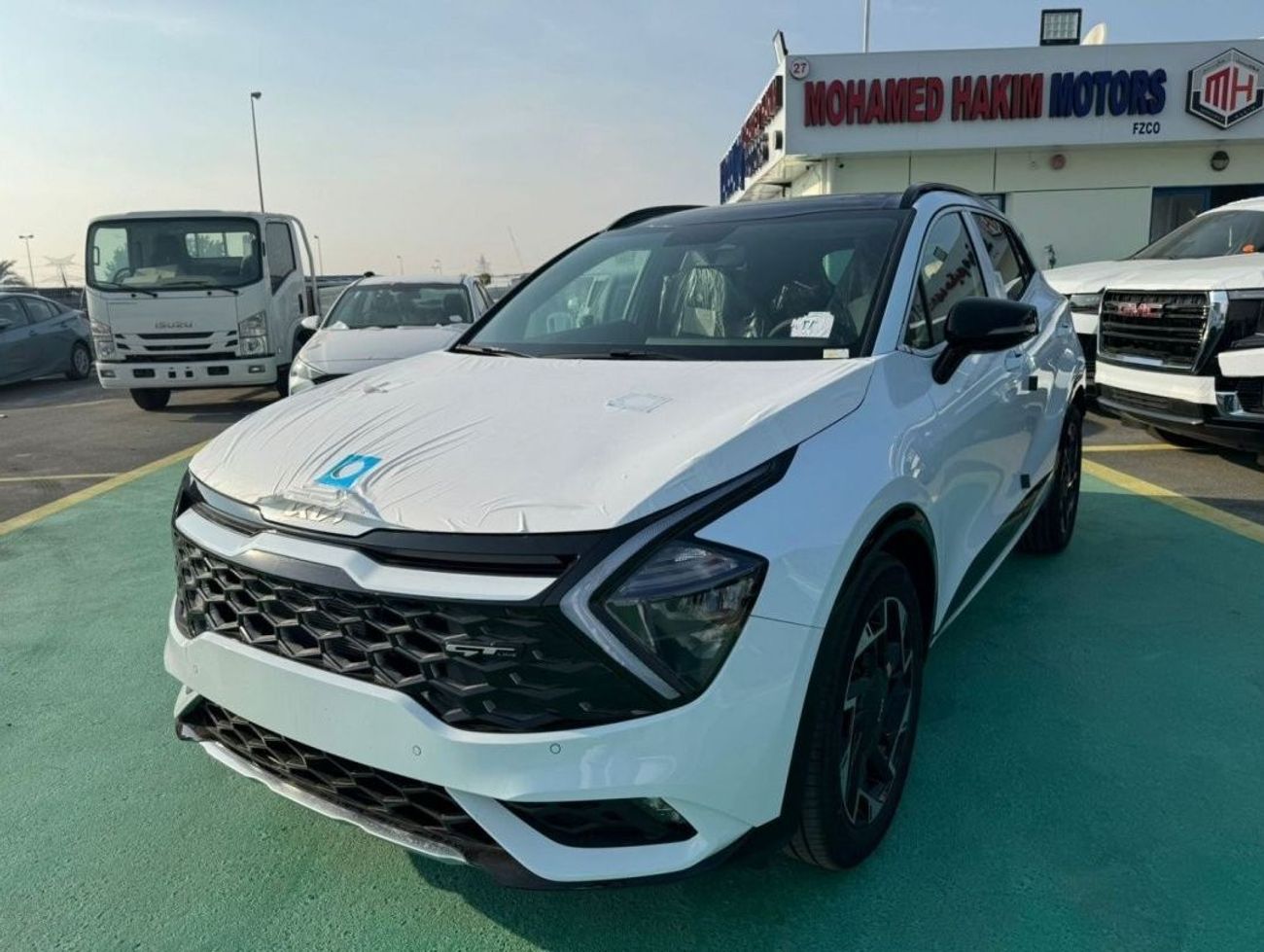 Kia Sportage 1600cc GT Line Full Option Zero KM 2024