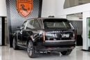 Land Rover Range Rover SV LWB P615 Range Rover | Vogue | SV | GCC | 4.4L Twin-Turbo V8 | SWB | AWD | VIP Rear Seats | 2026