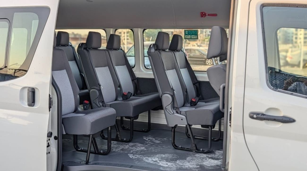 Toyota Hiace TYT HIACE 3.5L PETROL 2025 FOR LOCAL AND EXPORT