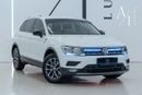 فولكس واجن تيجوان SE 2.0L 2018 Volkswagen Tiguan SE 4MOTION, VW Warranty, Full VW Service History, GCC