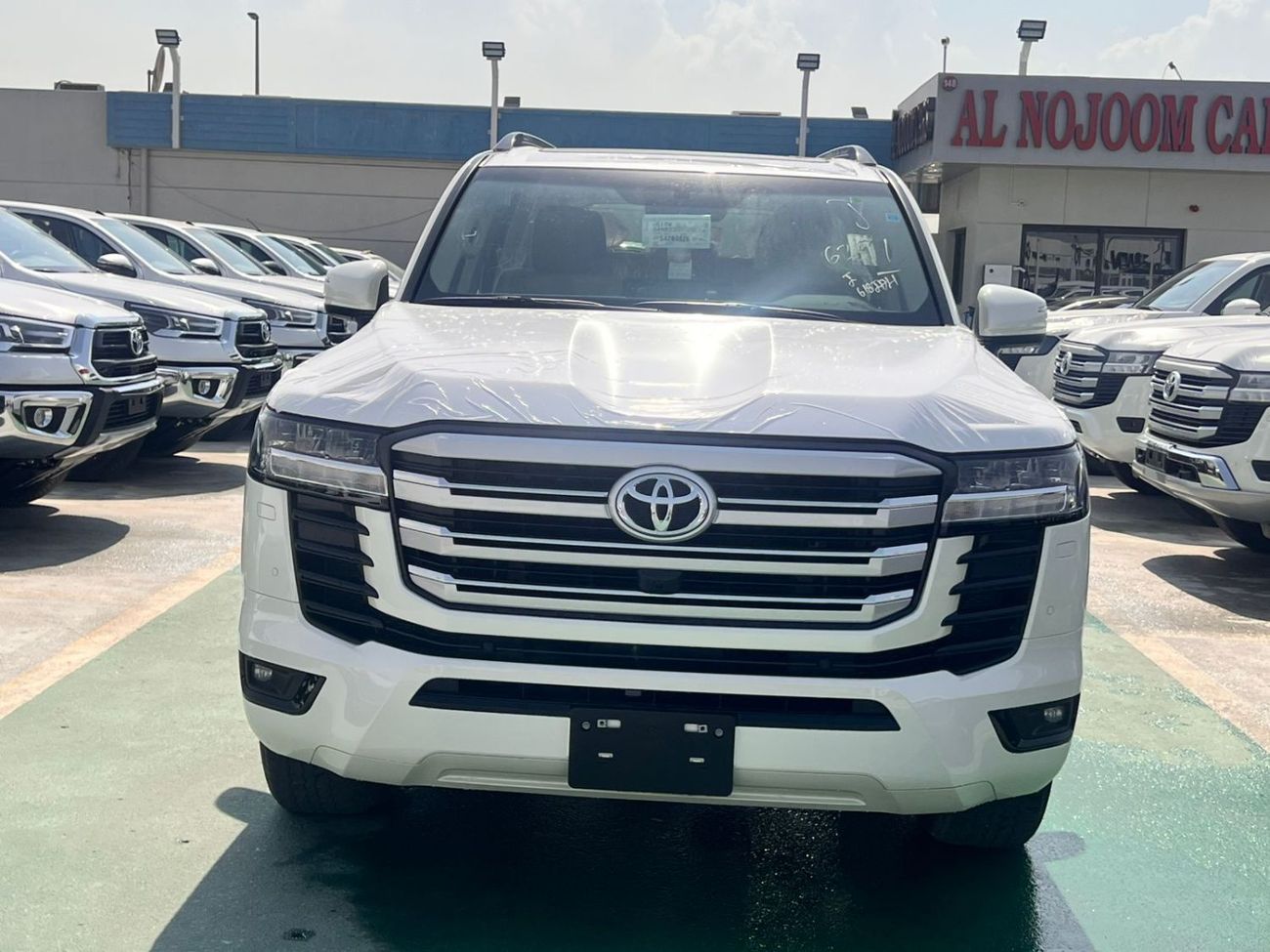 Toyota Land Cruiser GXR 3.5L