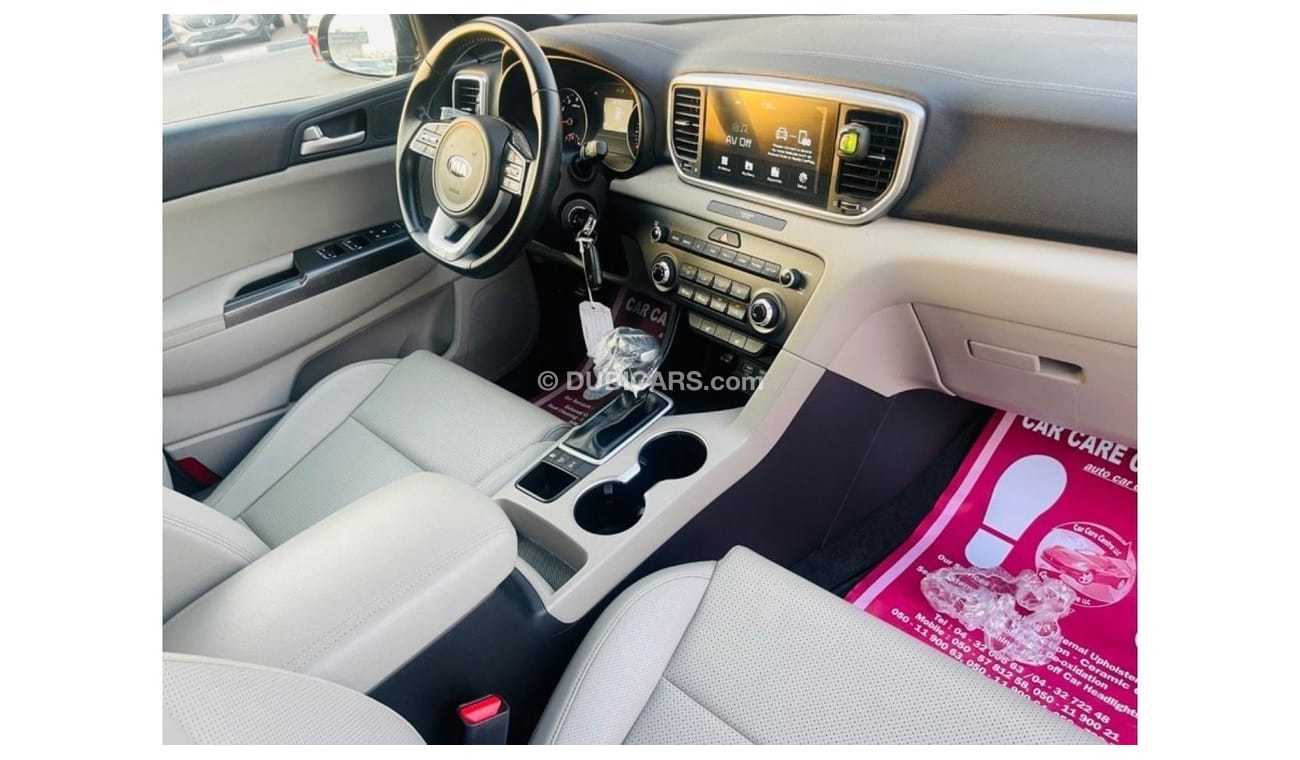 كيا سبورتيج SX