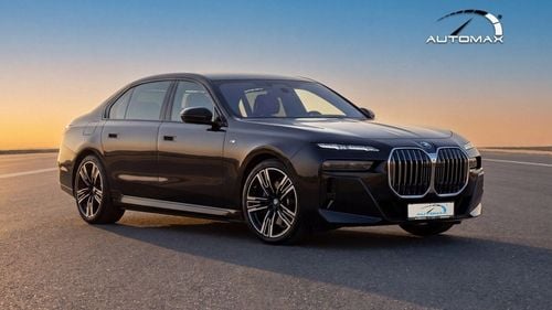 BMW 735i MASTERCLASS M SPORT PACKAGE (For Export , НА ЭКСПОРТ) 7-Series 3.0T RWD GCC 2026