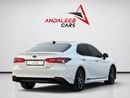 تويوتا كامري GLE HEV TOYOTA CAMRY HYBRID LIMITED | AGENCY WARRANTY | FULL AGENCY SERVICE HISTORY | 2024 | GCC SPECS