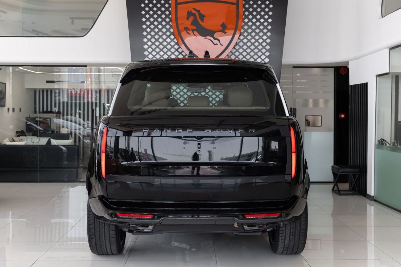 Land Rover Range Rover Range Rover Vogue | HSE P530 | Black Edition | GCC Specs | 2026  | ( EXPORT)