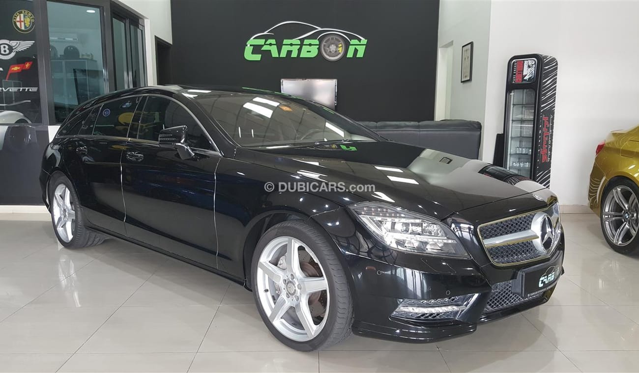 Mercedes-Benz CLS 350 Shooting Brake