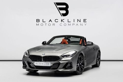 BMW Z4 sDrive 30i 2.0L SUMMER STARTS NOW | EXCLUSIVE DEAL BY BLACKLINE, 2030 Warranty + Service, GCC, Low K