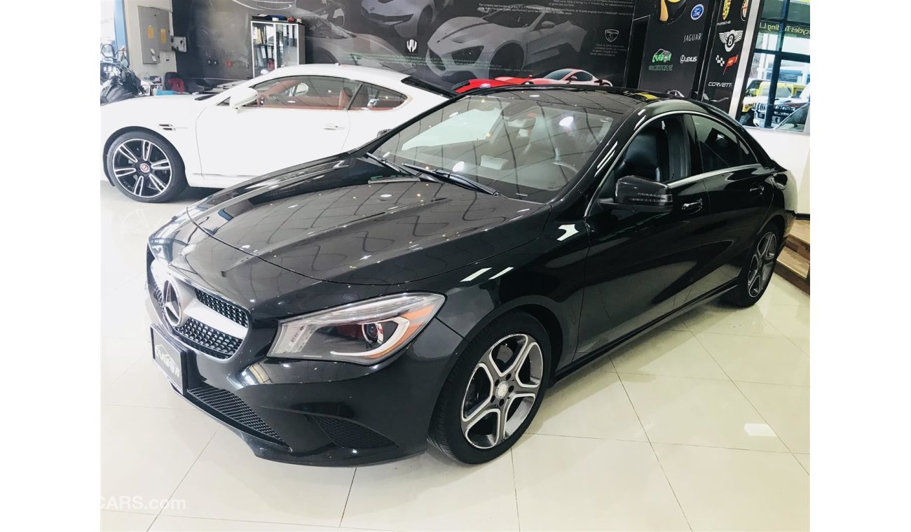 مرسيدس بنز CLA 250 4MATIC