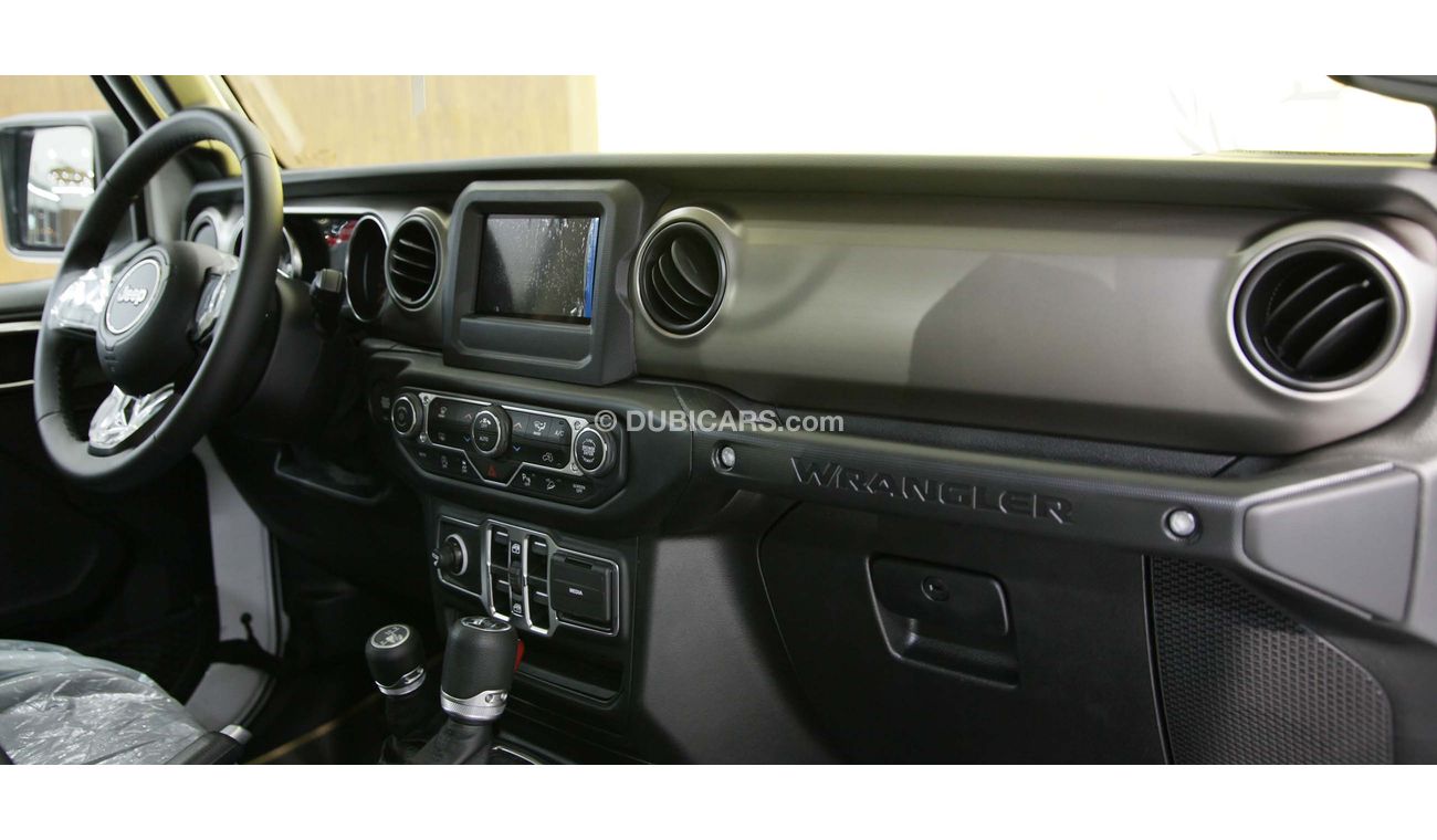 Jeep Willys 2020 Wrangler Unlimited Willys 4x4,GCC,WARRANTY