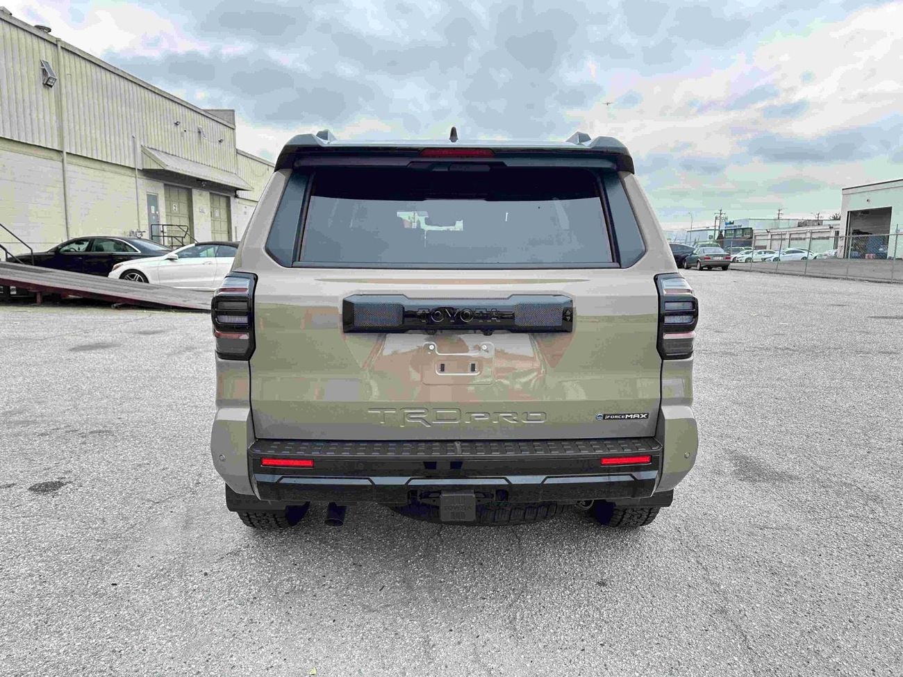 Toyota 4Runner TRD PRO 2.4 I-force Max Hybrid 2.4