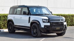 Land Rover Defender - V4 / Warranty And Service Contract / GCC Specifications