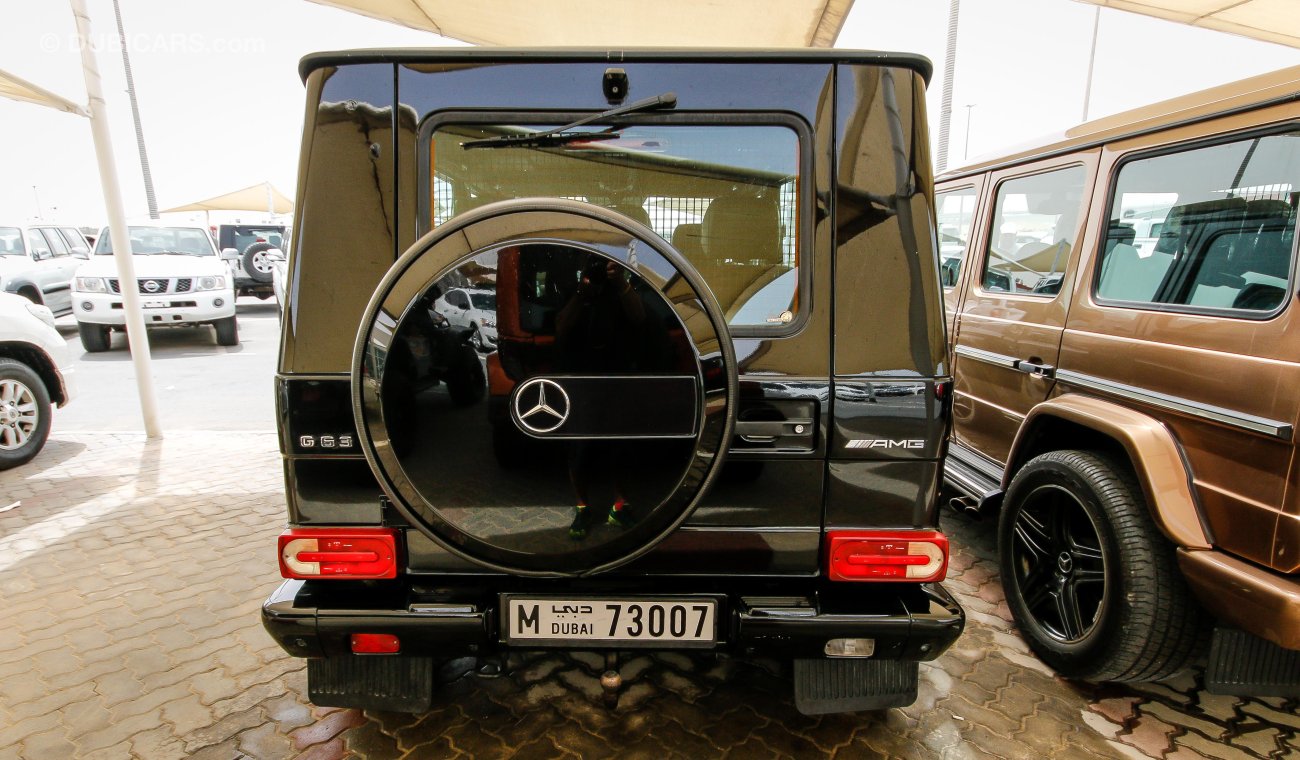 Mercedes-Benz G 55 with G 63 AMG Body Kit