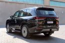 لكزس LX 600 VIP LHD 3.5L PETROL V6 TT VIP KURO 4S BLACK EDITION 25-ML AT 2026MY