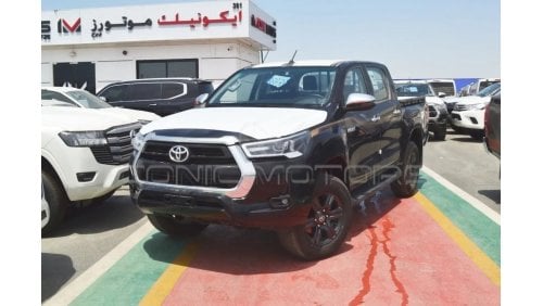 تويوتا هيلوكس 2024 TOYOTA HILUX 2.7L PETROL M/T SR5 GLS 4X4 DC