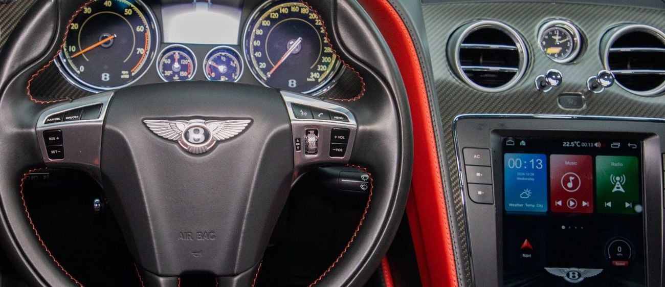 Bentley Continental GT Speed