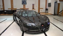 Bugatti Veyron Vincero by Mansory