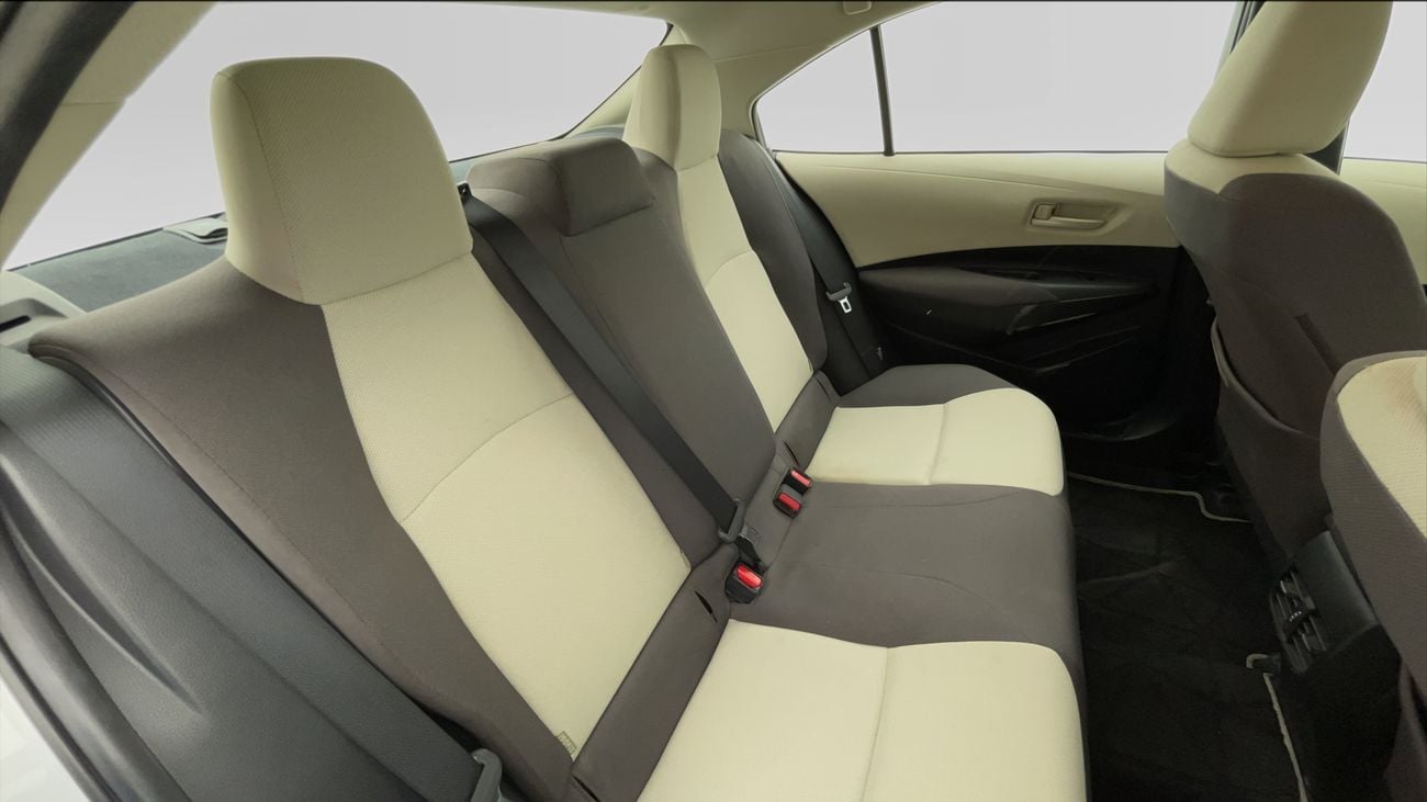 تويوتا كورولا XLI 1.6 | بدون دفعة مقدمة | اختبار القيادة في المنزل