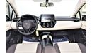 Toyota Corolla AED 1006 PM | 1.6L XLI GCC DEALER WARRANTY