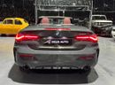 بي أم دبليو 430i M Sport 2.0L (258 HP) 2022 BMW 430i Cabriolet, May 2027 BMW Warranty + Service Pack, Low Kms, GCC