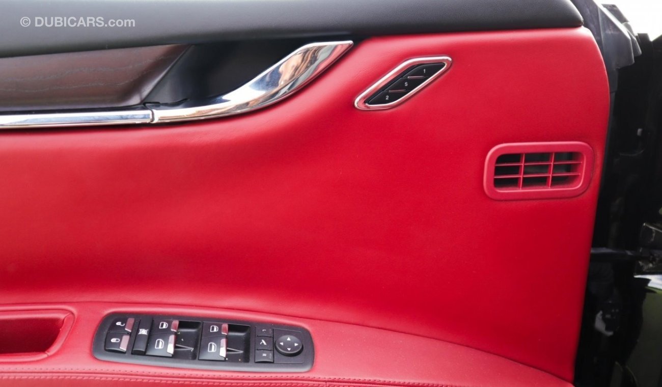 Maserati Quattroporte خليجي مالك واحد تشيكات وصبغة وكالة شرط الفحص ضمان لغاية 2023