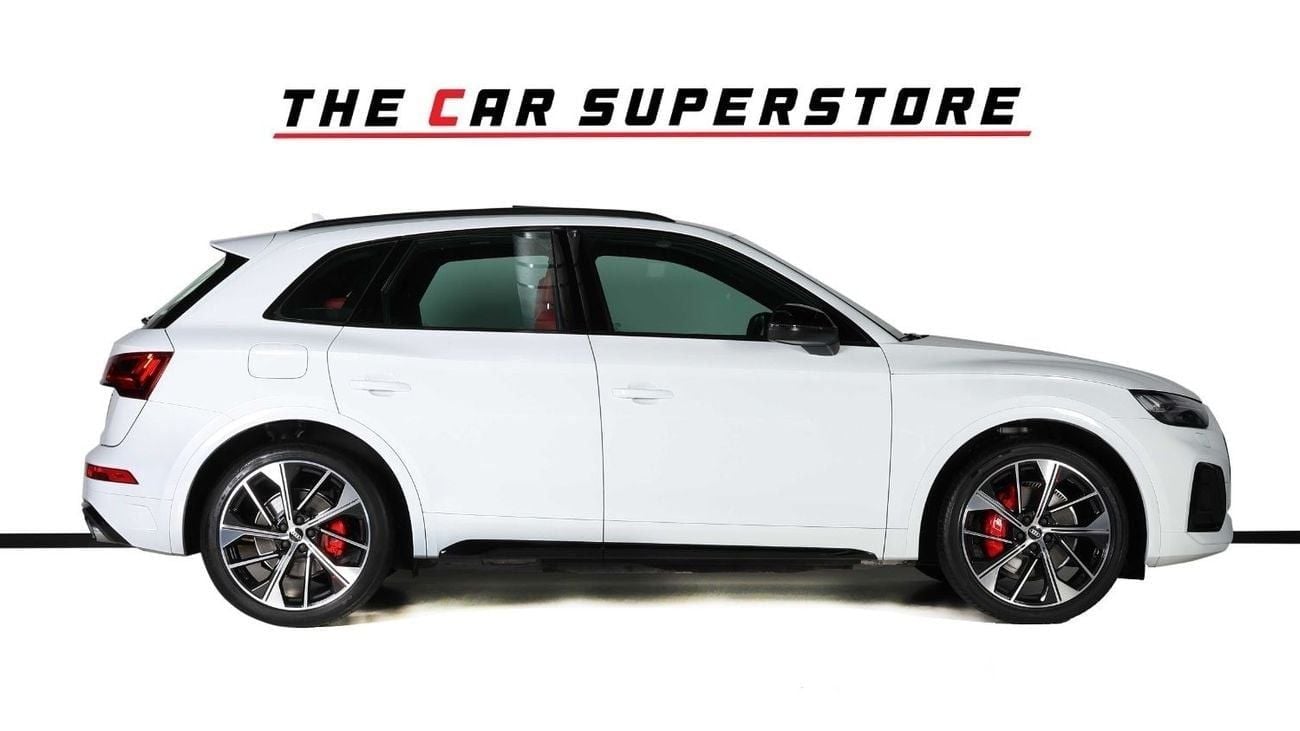 Audi SQ5 TFSI quattro 3.0L (349 HP) 2023-AUDI SQ5 QUATTRO SPORT PACKAGE-WARRANTY AVAILABLE-FULL SERVICE HISTO