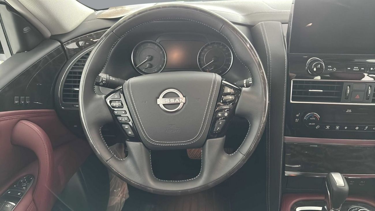 Nissan Patrol Nissan Patrol Platinum SE 2024 WITH 3 YEARS WARRANTY 4.0L 0KM (Export)